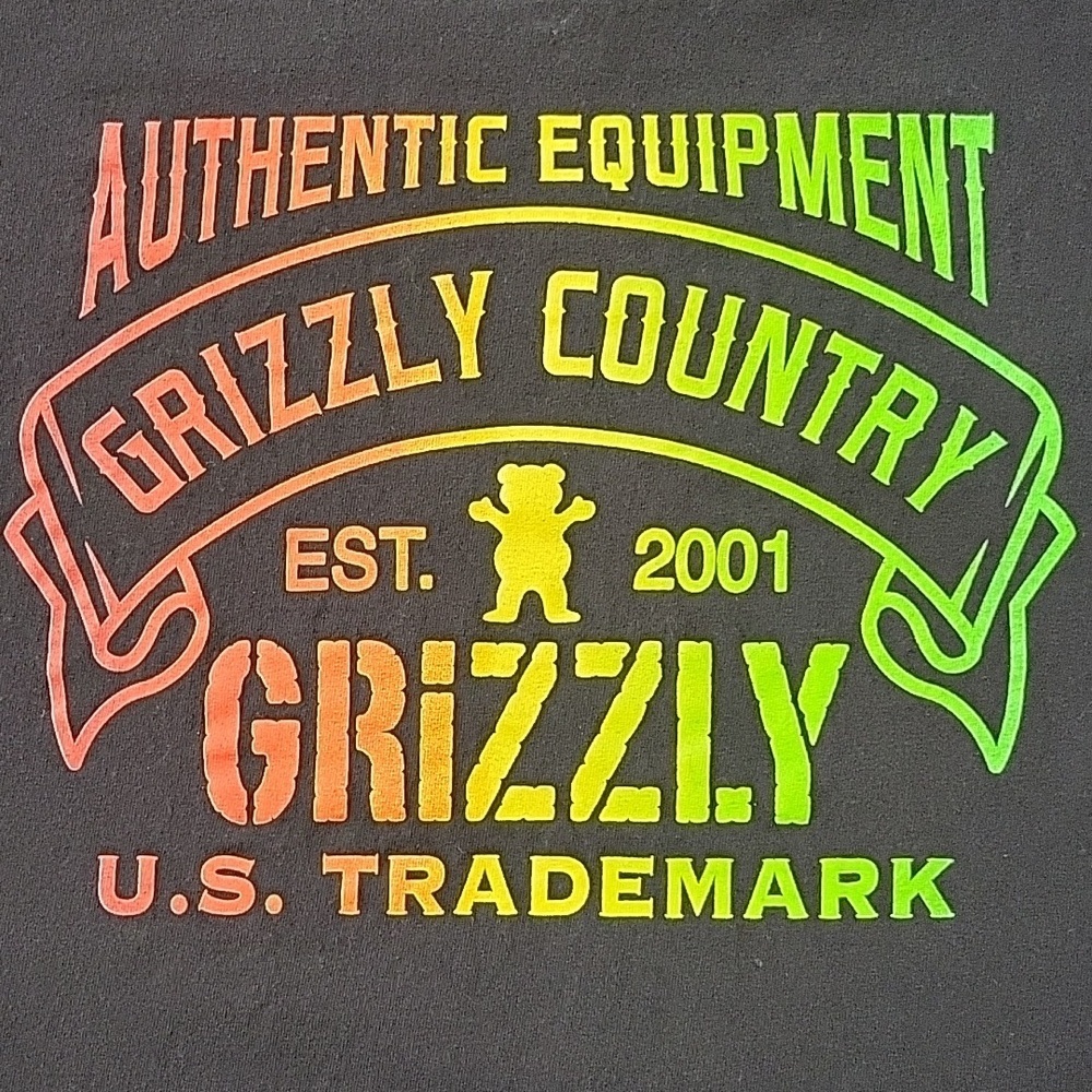Grizzly Griptape Short Sleeve - Picture 3 of 5